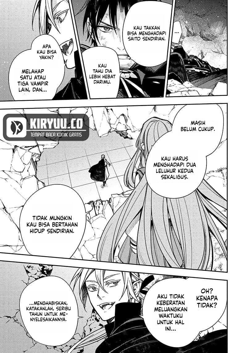 Owari no Seraph Chapter 144 - halaman 9