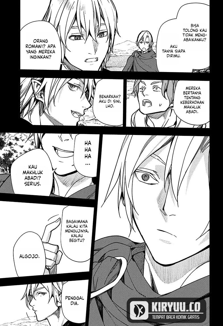 Owari no Seraph Chapter 145 - halaman 11