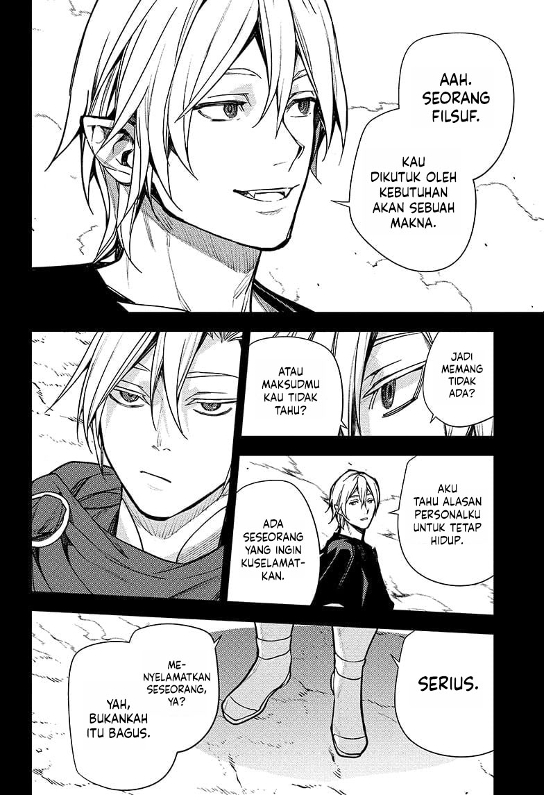 Owari no Seraph Chapter 145 - halaman 18