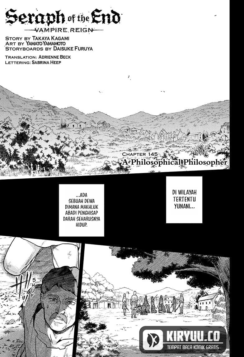 Owari no Seraph Chapter 145 - halaman 3