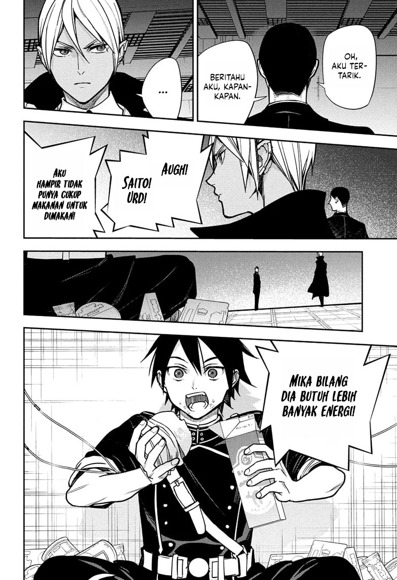 Owari no Seraph Chapter 146 - halaman 20