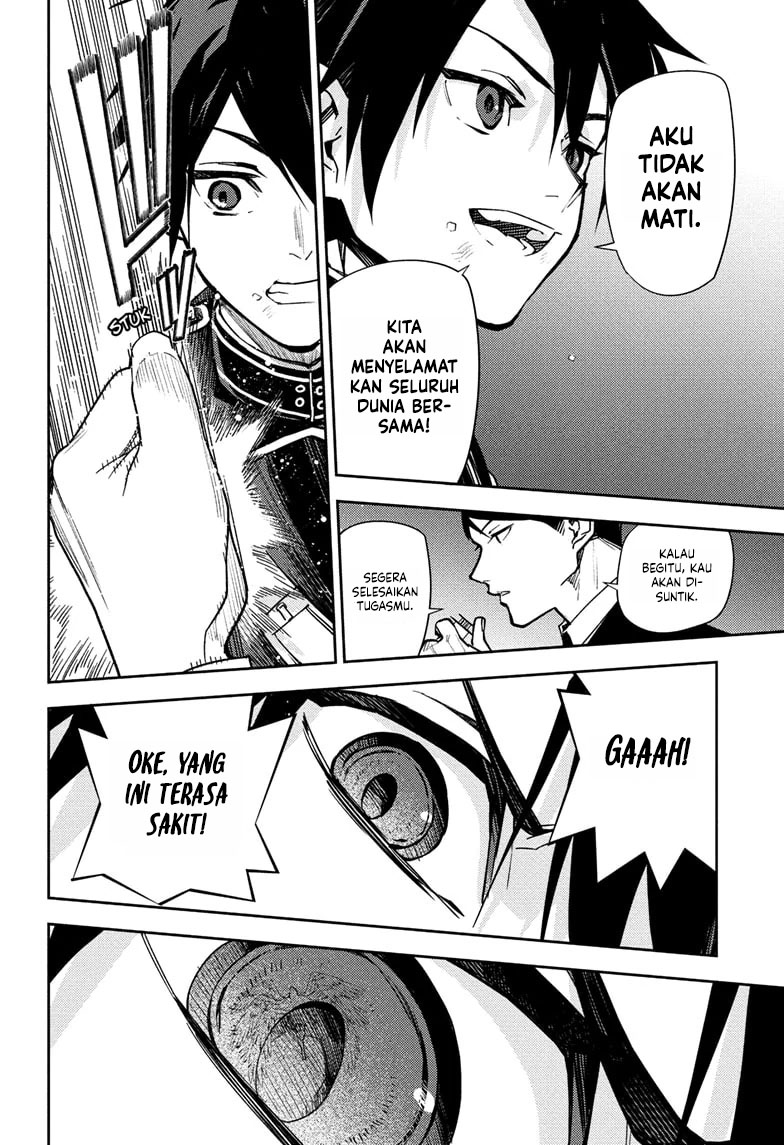 Owari no Seraph Chapter 146 - halaman 22