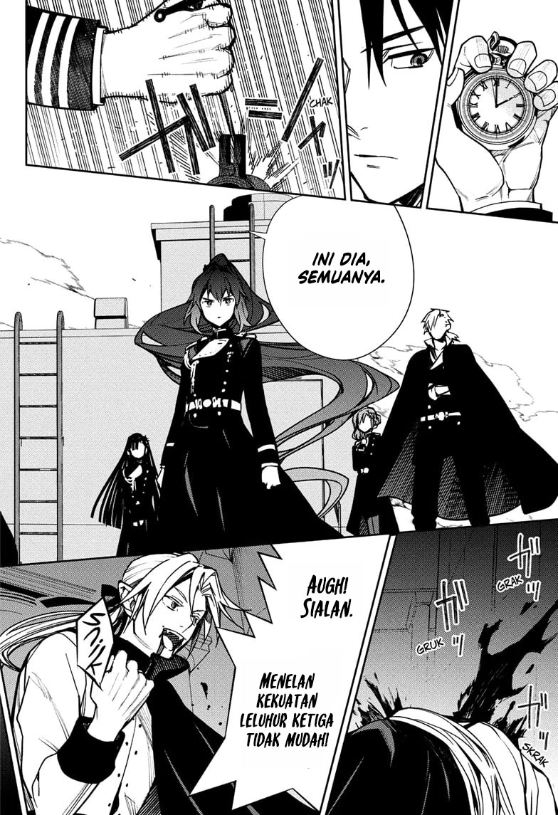 Owari no Seraph Chapter 146 - halaman 42