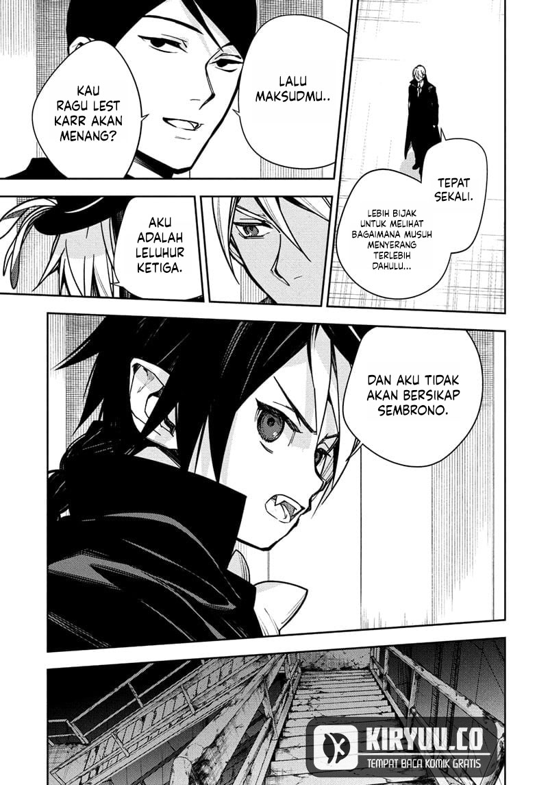 Owari no Seraph Chapter 146 - halaman 5