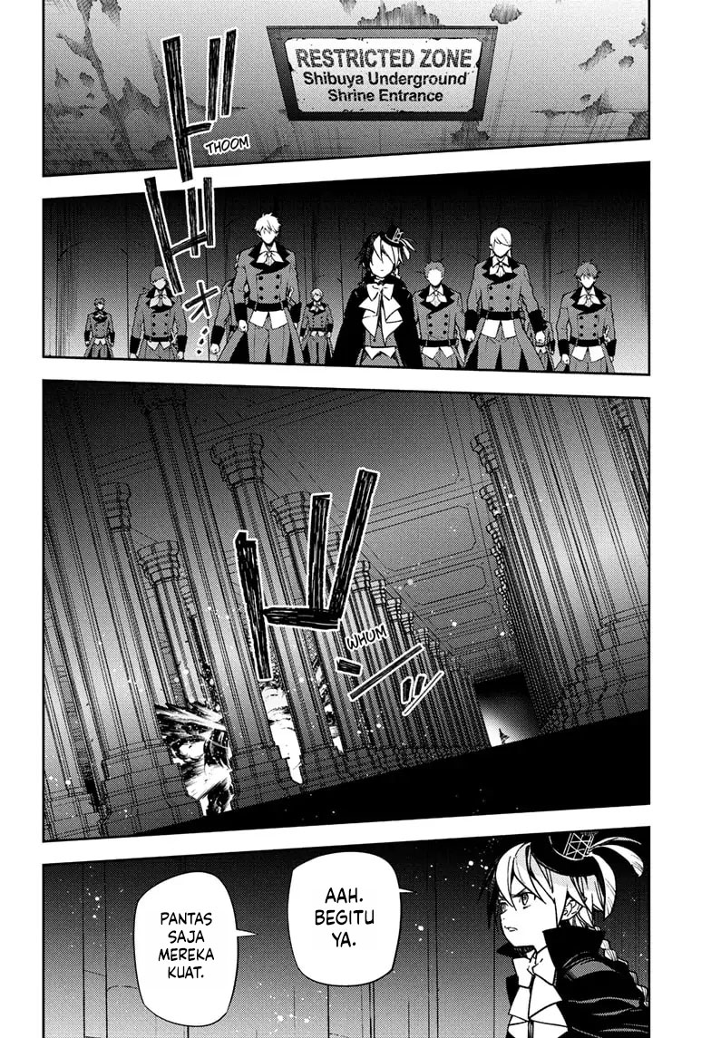 Owari no Seraph Chapter 146 - halaman 6