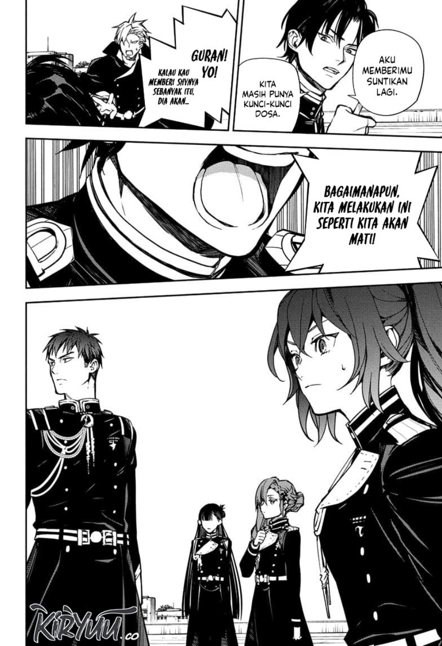 Owari no Seraph Chapter 147 - halaman 26