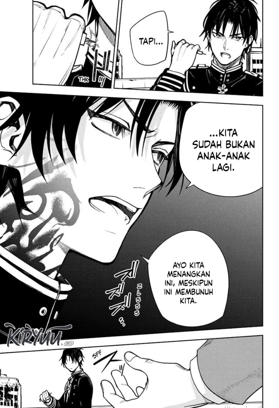Owari no Seraph Chapter 147 - halaman 29