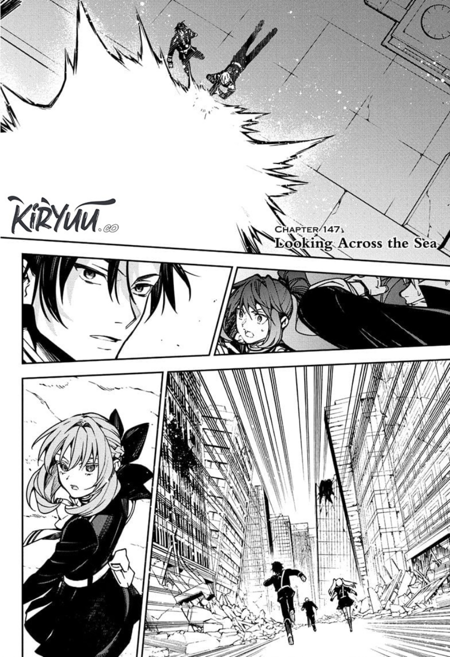 Owari no Seraph Chapter 147 - halaman 3