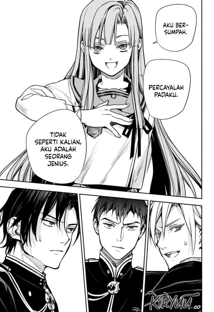 Owari no Seraph Chapter 147 - halaman 31