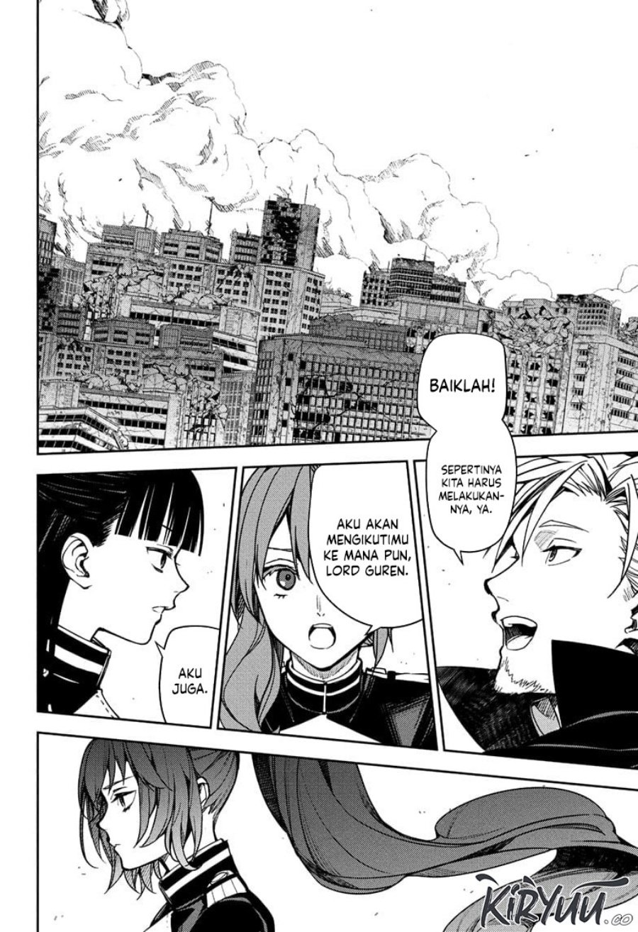 Owari no Seraph Chapter 147 - halaman 32