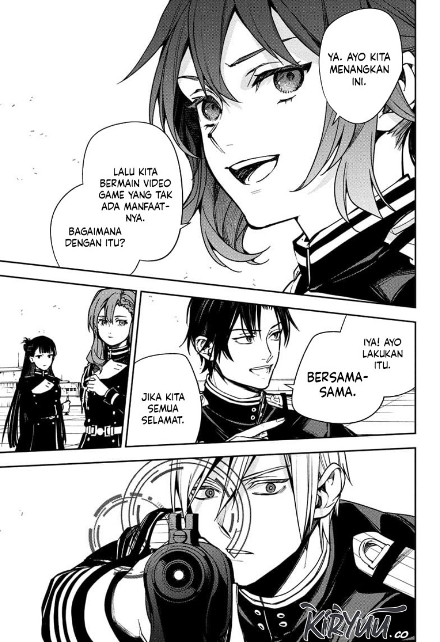 Owari no Seraph Chapter 147 - halaman 33