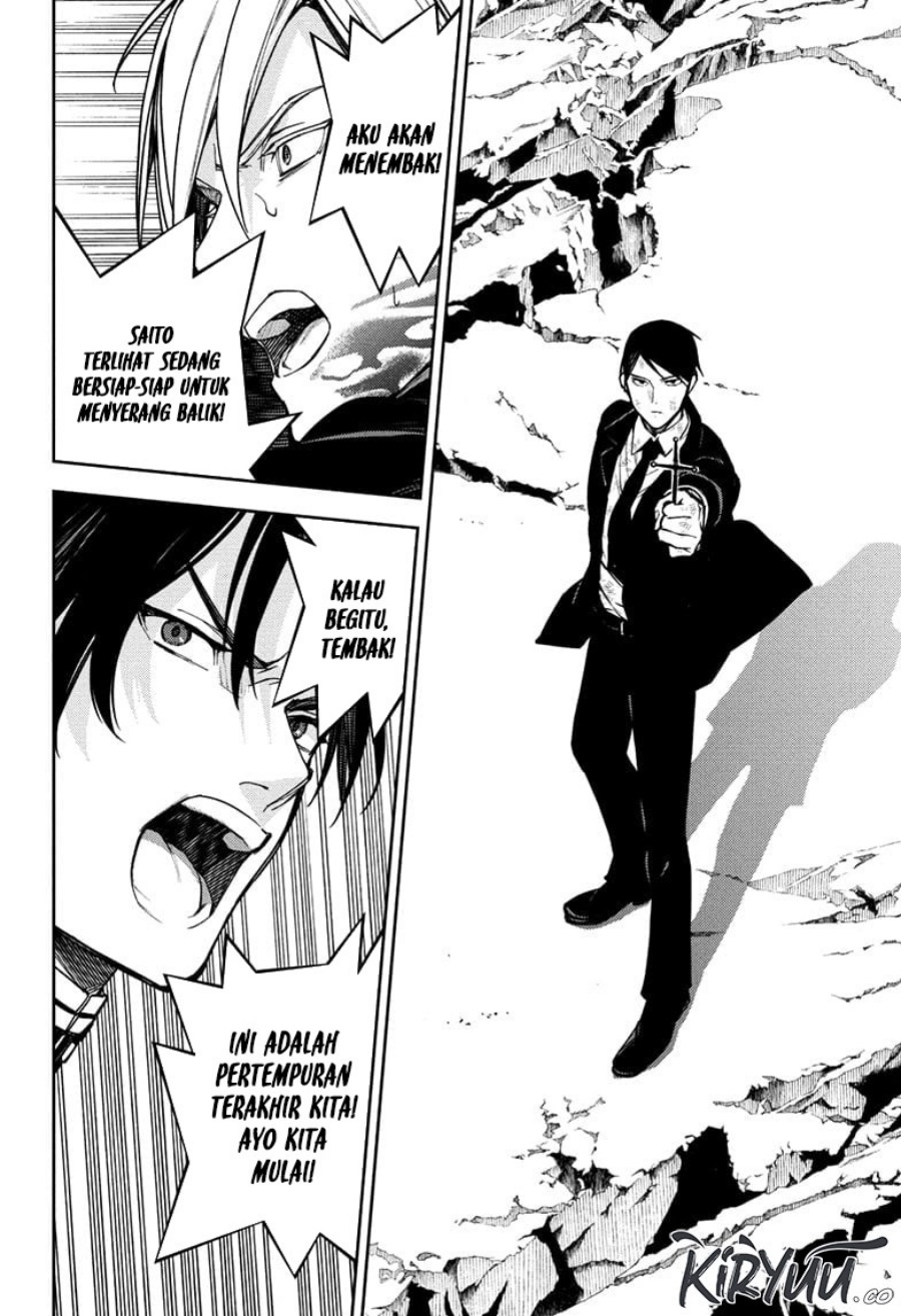 Owari no Seraph Chapter 147 - halaman 34