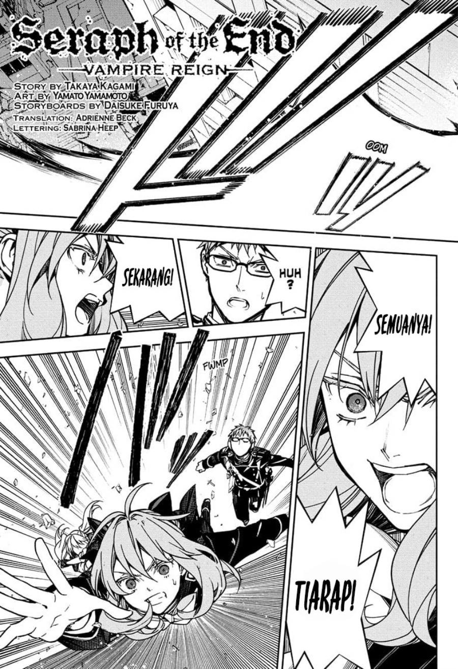 Owari no Seraph Chapter 147 - halaman 4