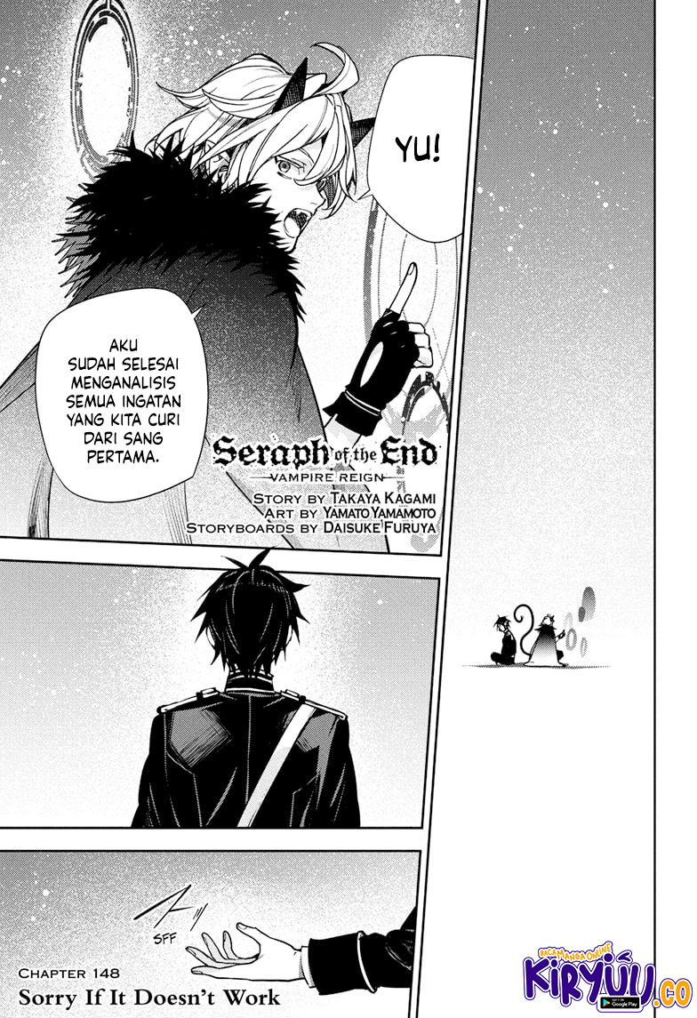Owari no Seraph Chapter 148 - halaman 1