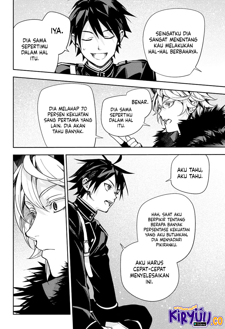 Owari no Seraph Chapter 148 - halaman 10