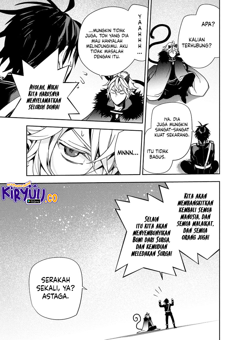 Owari no Seraph Chapter 148 - halaman 11