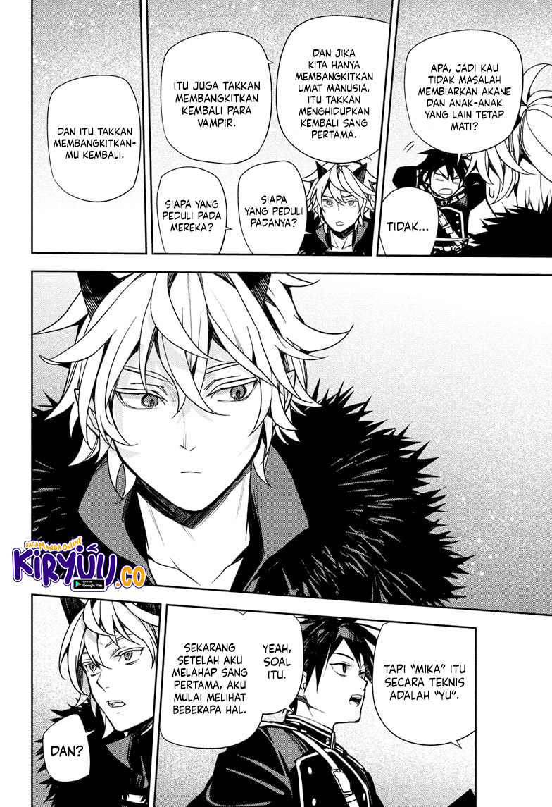 Owari no Seraph Chapter 148 - halaman 12