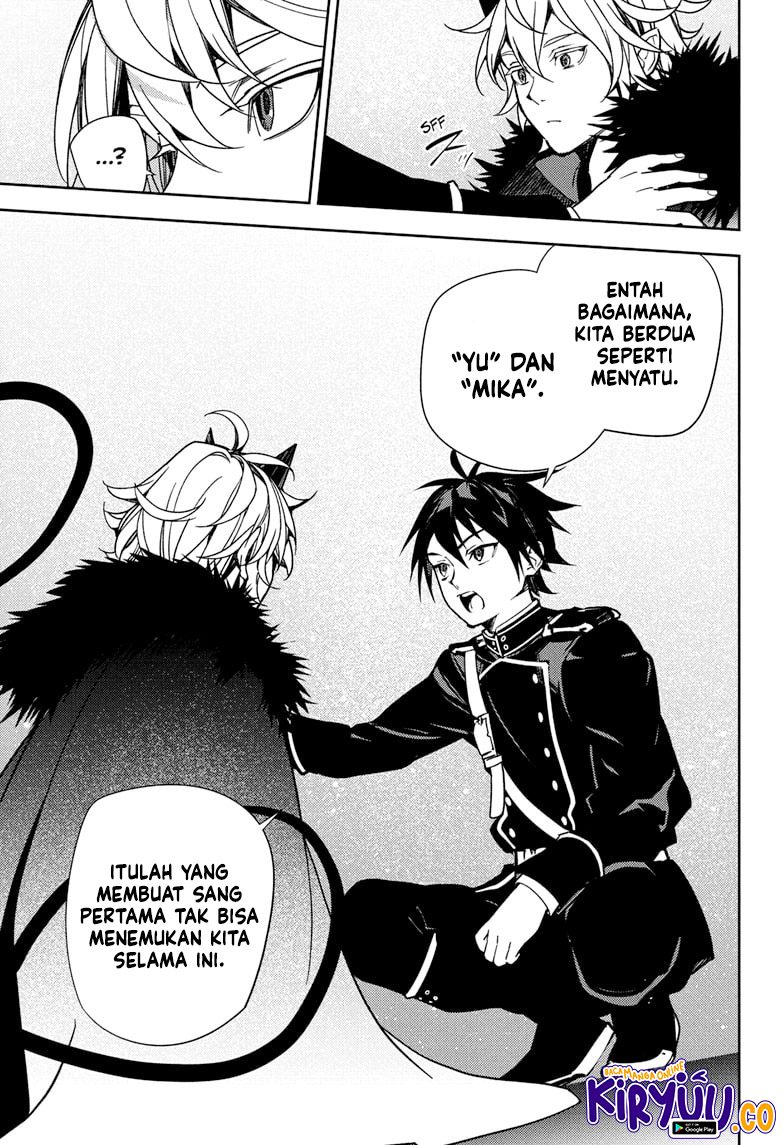 Owari no Seraph Chapter 148 - halaman 13