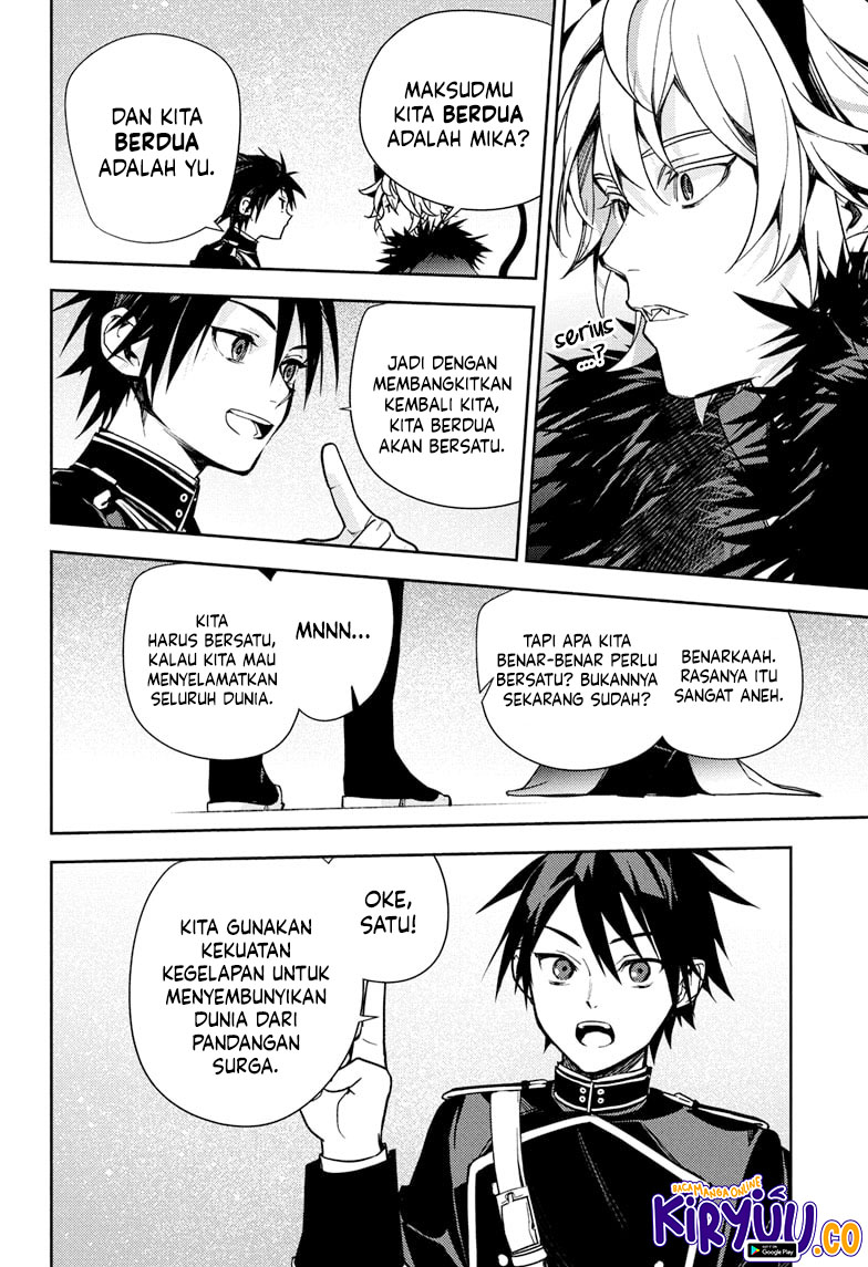 Owari no Seraph Chapter 148 - halaman 14