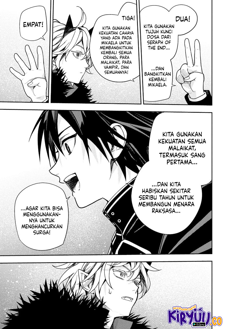 Owari no Seraph Chapter 148 - halaman 15