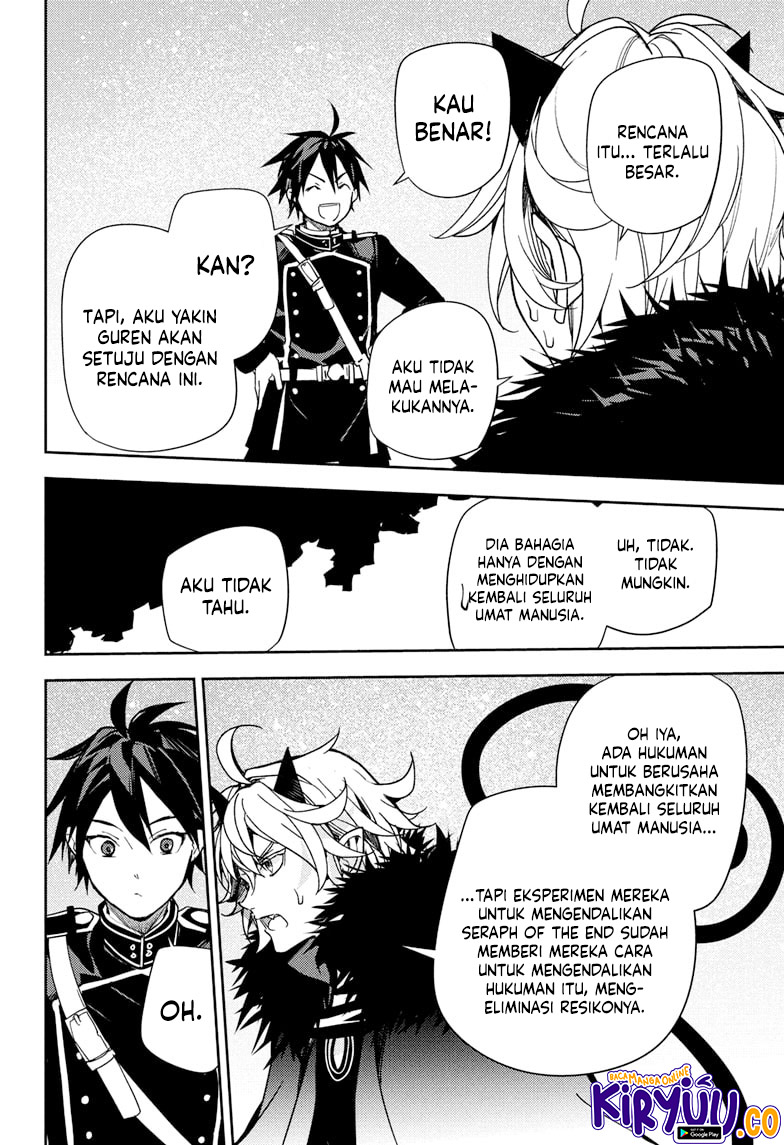 Owari no Seraph Chapter 148 - halaman 16