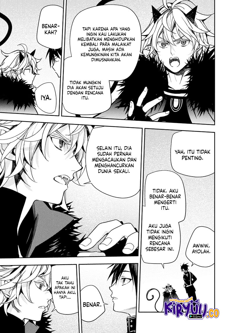 Owari no Seraph Chapter 148 - halaman 17