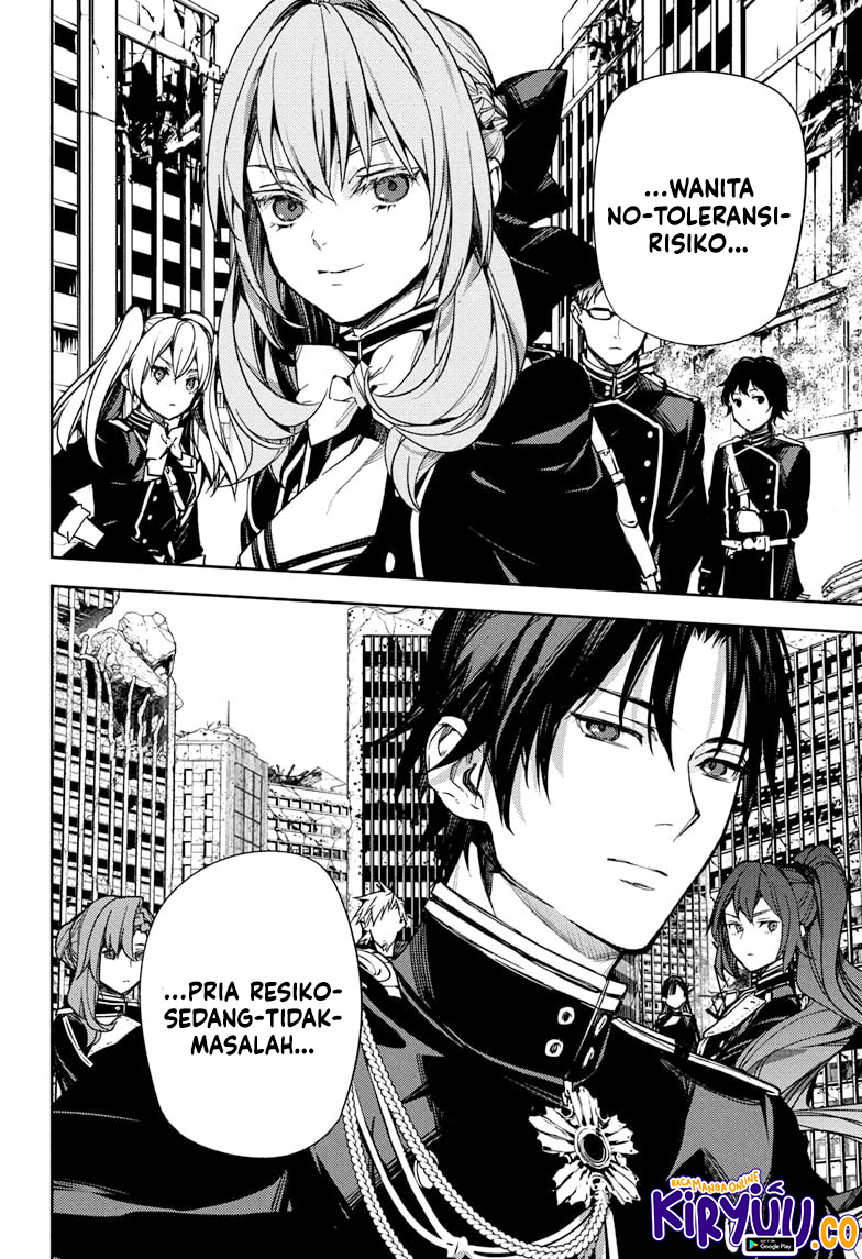 Owari no Seraph Chapter 148 - halaman 20