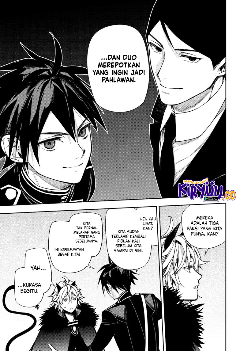 Owari no Seraph Chapter 148 - halaman 21