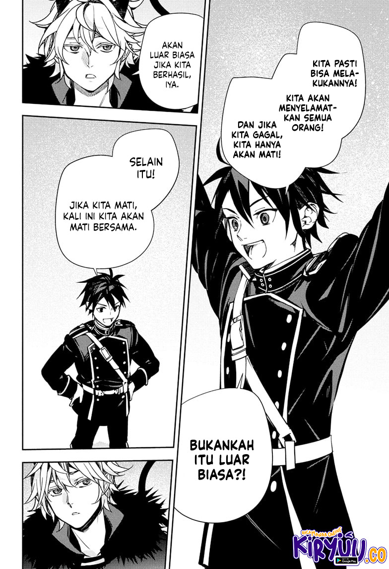 Owari no Seraph Chapter 148 - halaman 22