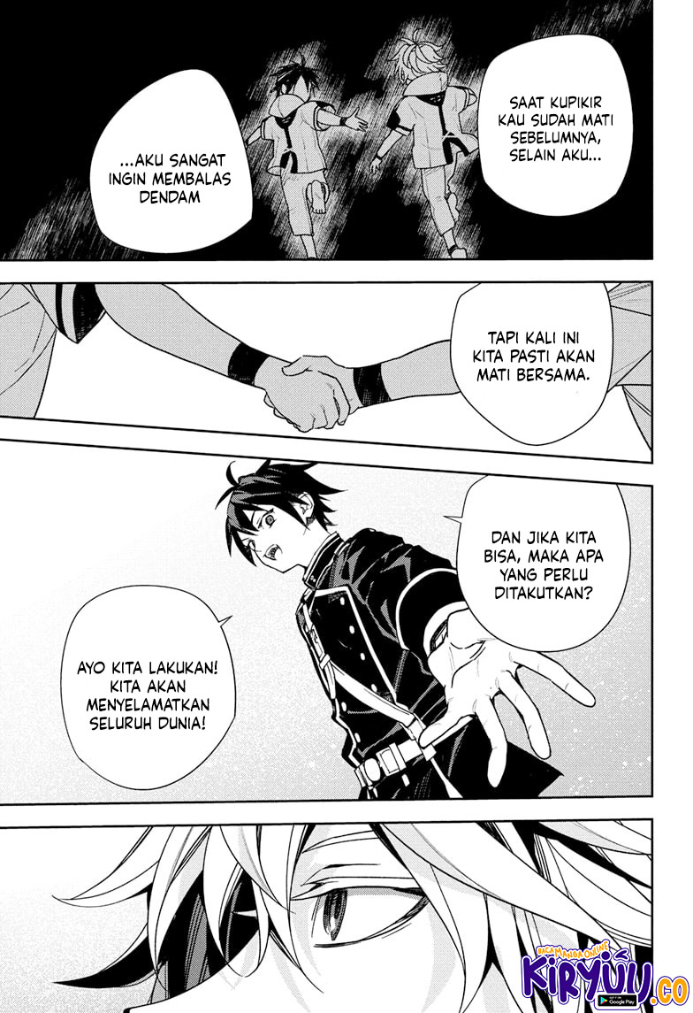 Owari no Seraph Chapter 148 - halaman 23