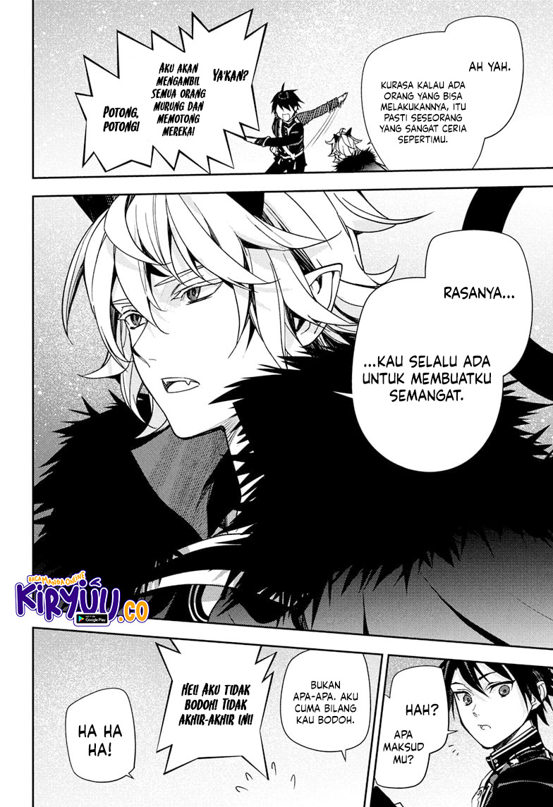 Owari no Seraph Chapter 148 - halaman 24