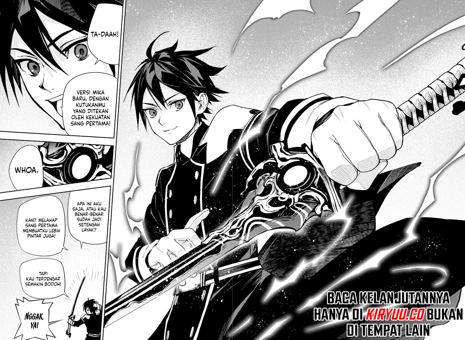Owari no Seraph Chapter 148 - halaman 26