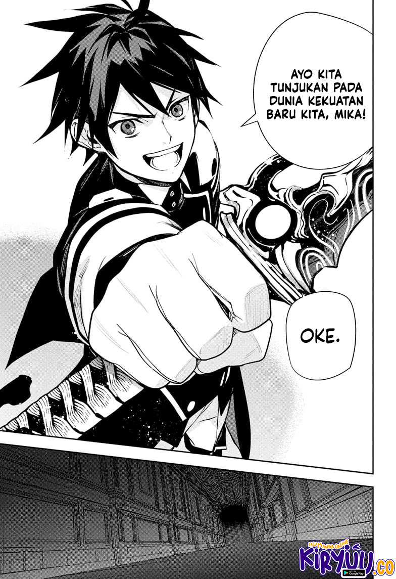 Owari no Seraph Chapter 148 - halaman 28