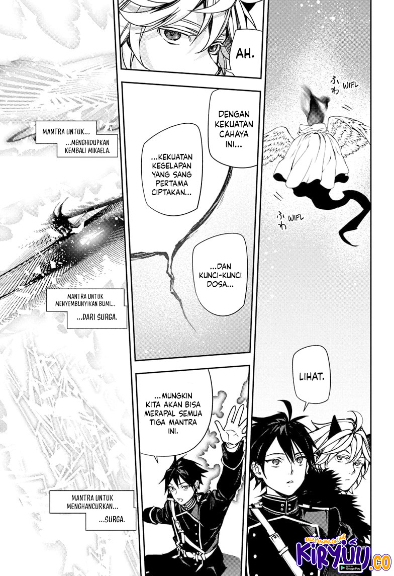 Owari no Seraph Chapter 148 - halaman 3