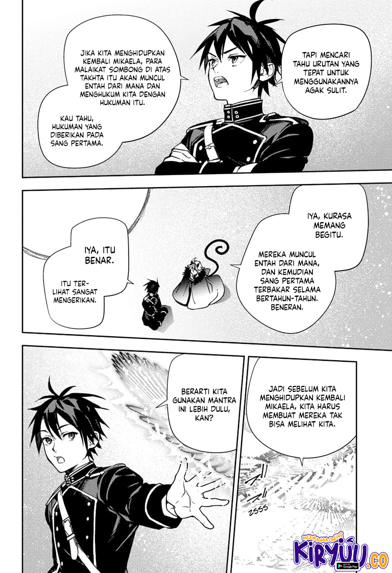Owari no Seraph Chapter 148 - halaman 4