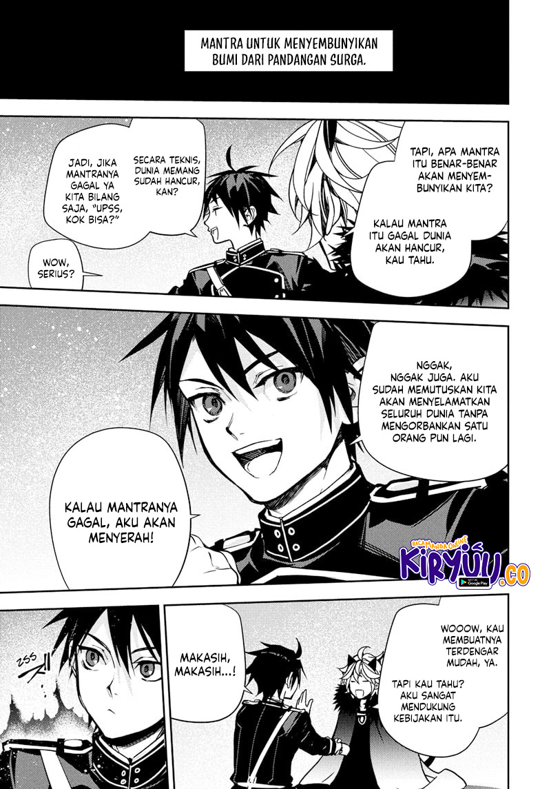 Owari no Seraph Chapter 148 - halaman 5