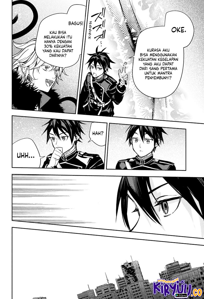 Owari no Seraph Chapter 148 - halaman 6