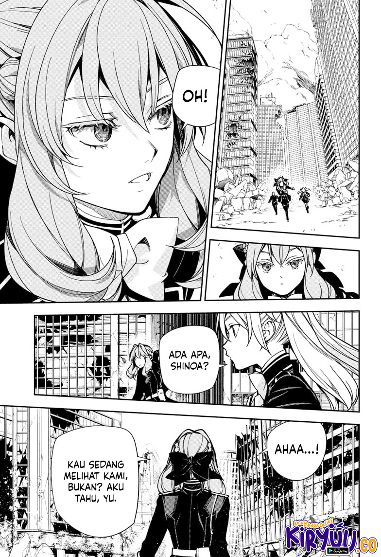 Owari no Seraph Chapter 148 - halaman 7