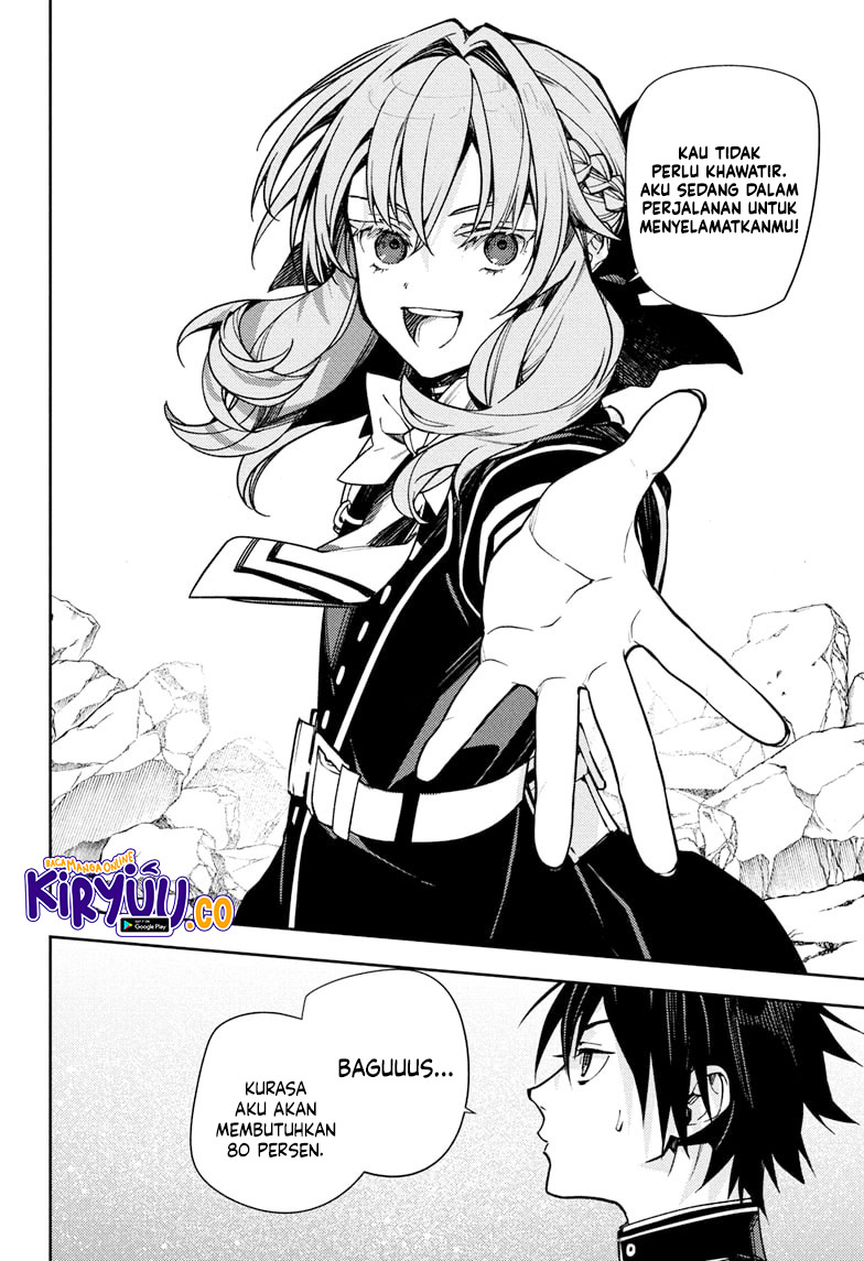 Owari no Seraph Chapter 148 - halaman 8