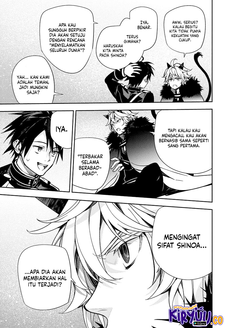 Owari no Seraph Chapter 148 - halaman 9
