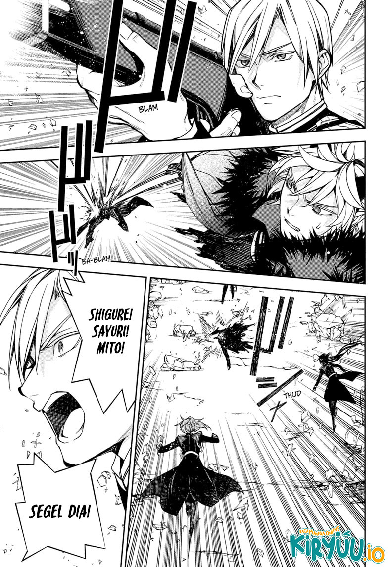 Owari no Seraph Chapter 149 - halaman 16