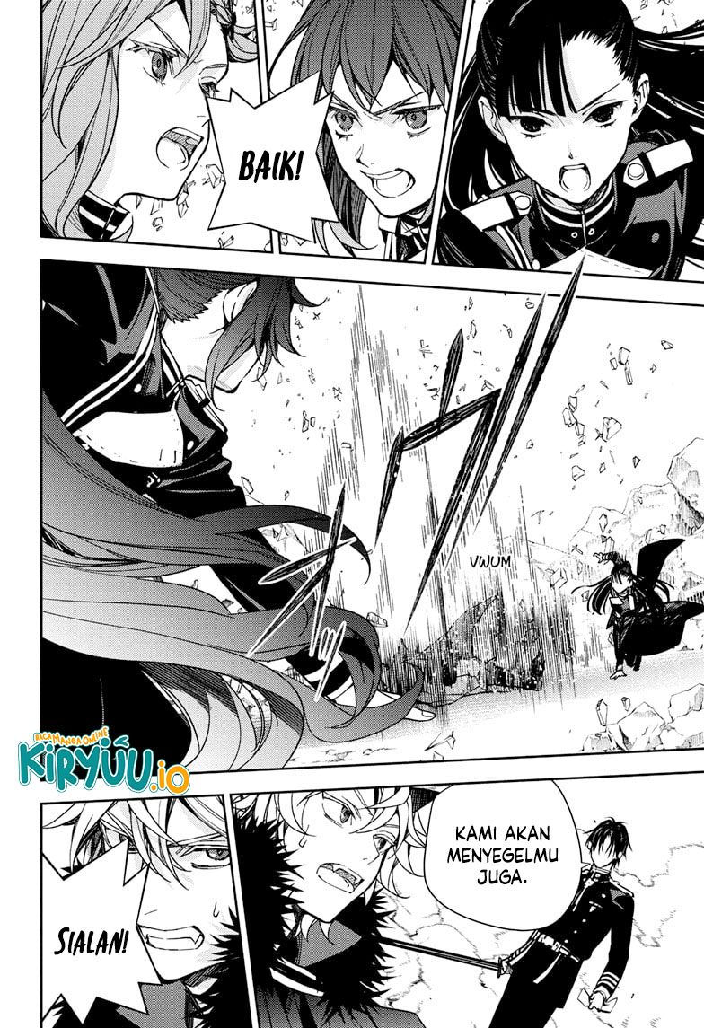 Owari no Seraph Chapter 149 - halaman 17