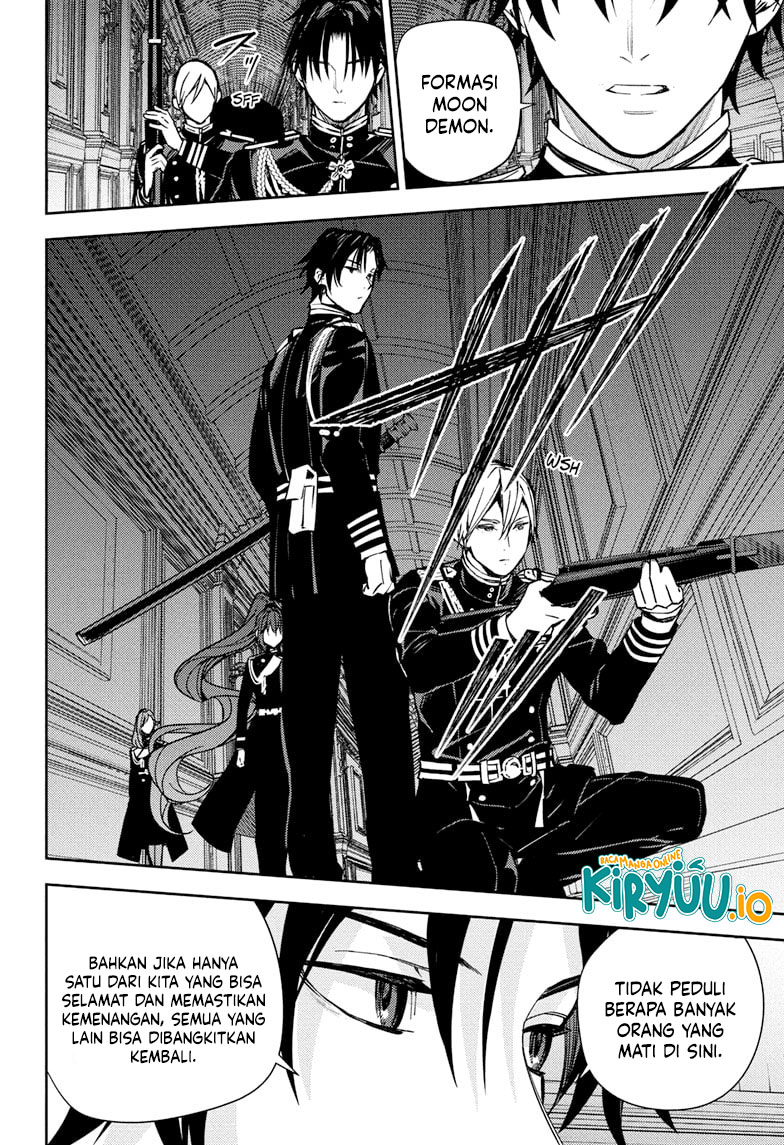 Owari no Seraph Chapter 149 - halaman 2