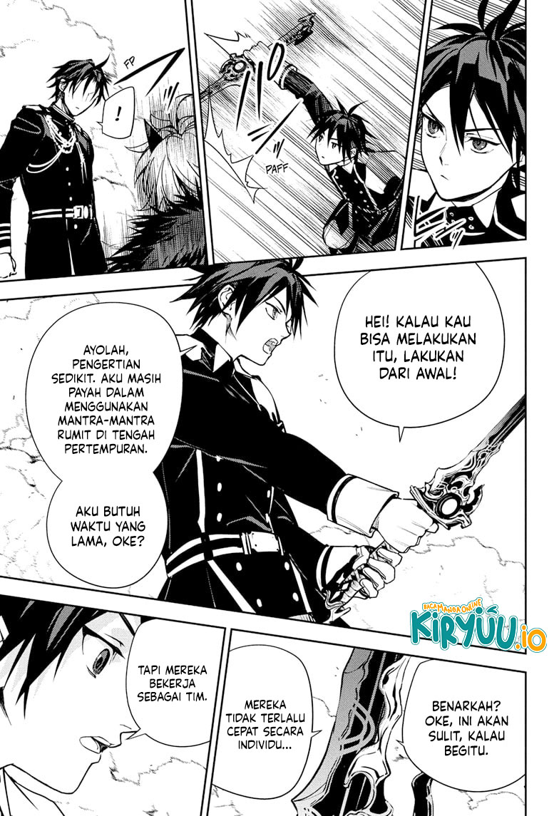 Owari no Seraph Chapter 149 - halaman 20