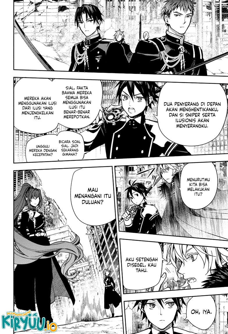 Owari no Seraph Chapter 149 - halaman 21