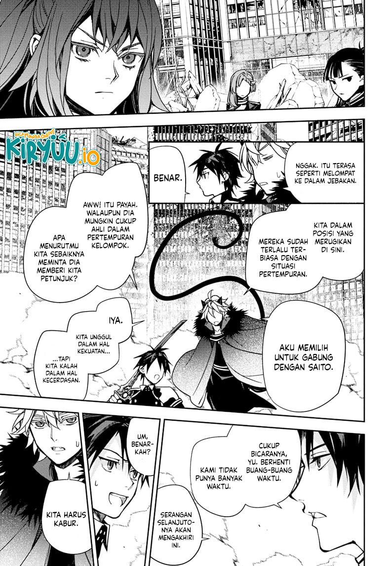 Owari no Seraph Chapter 149 - halaman 22
