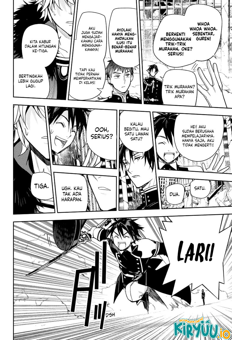 Owari no Seraph Chapter 149 - halaman 23