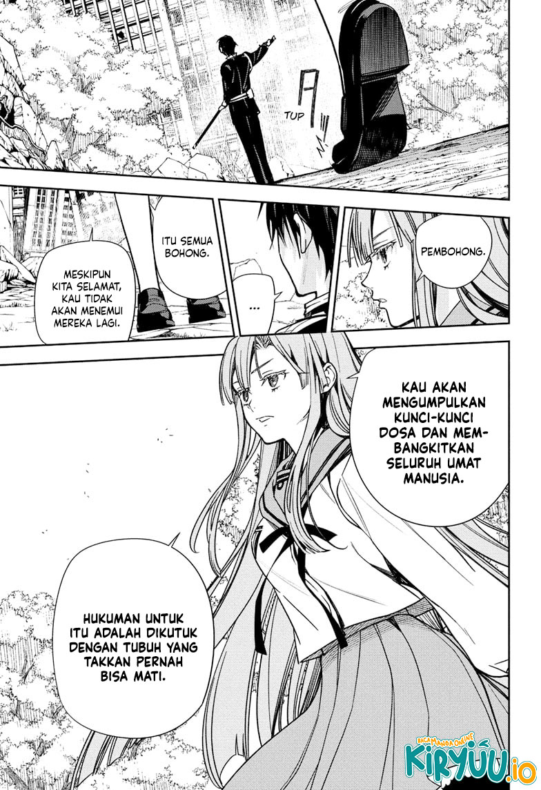 Owari no Seraph Chapter 149 - halaman 28