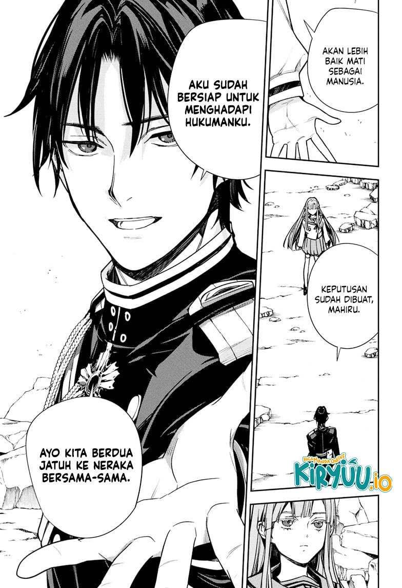 Owari no Seraph Chapter 149 - halaman 30