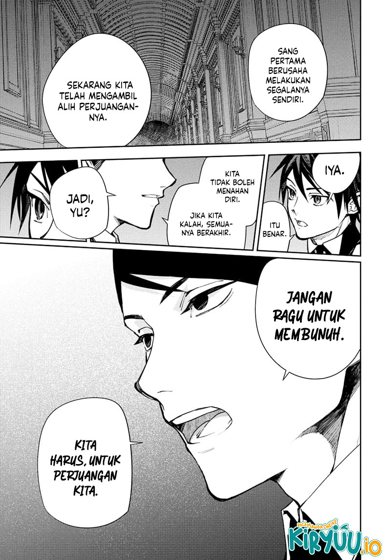 Owari no Seraph Chapter 149 - halaman 5